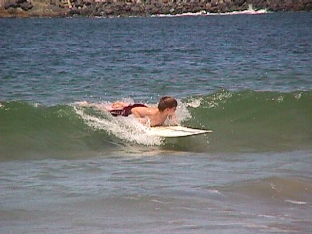 Nico Surfing